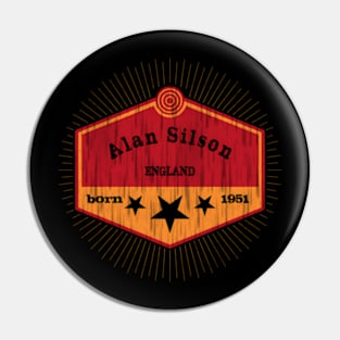 Alan Silson England Born 1951 Music D94 Pin