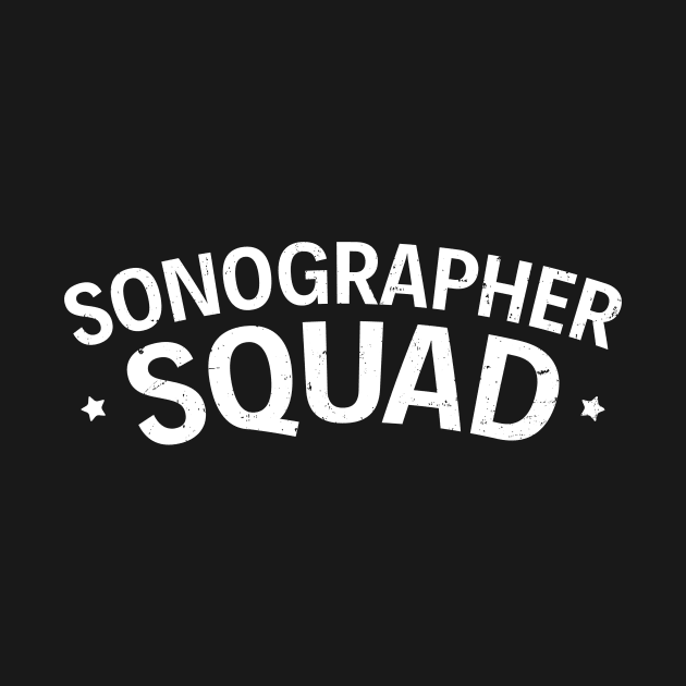 Cardiac Sonographer Shirt | Sonographer Squad Gift by Gawkclothing