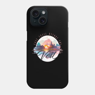 Last Trail Before The Veil Bachelorette Camping Party Phone Case