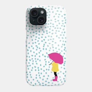 Rain Rain Rainy Day Phone Case