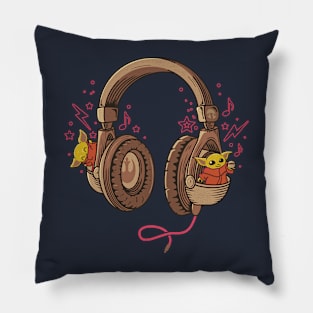 Music is the way Pillow