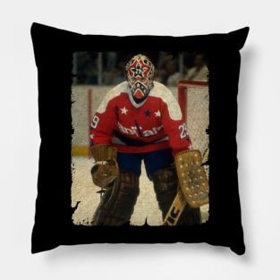 Mike Palmateer - Washington Capitals, 1982 Pillow