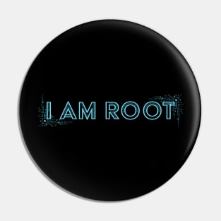 Developer I Am Root Pin