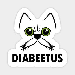 diabeetus cat Magnet