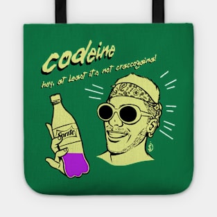 Sfera Ebbasta: CODEINE Tote