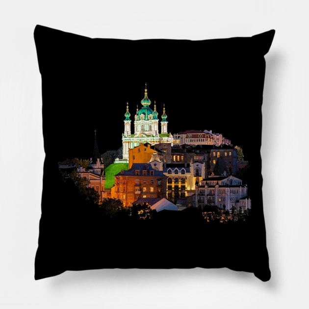 Kiev Pillow by sibosssr