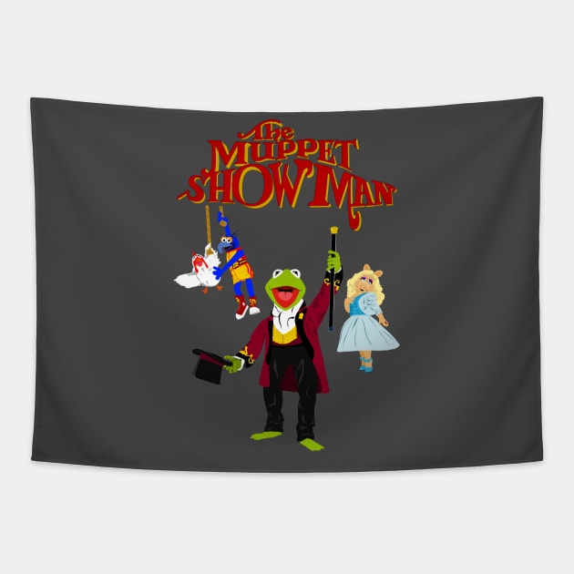 THE GREATEST SHOWMAN Tapestry by MacBain