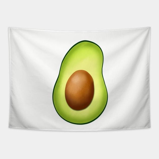 Avo Tapestry by Fushiznick