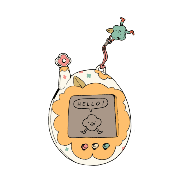 Tamagotchi by PeachyDoodle