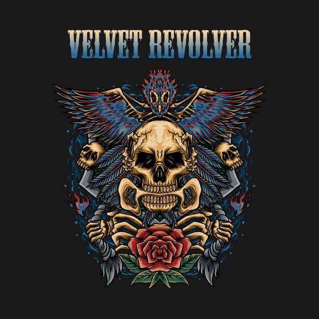 VELVET REVOLVER BAND by kuzza.co