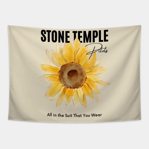 STP - All In The Sult That You Wear // Art work in Album Fan Art Tapestry by Liamlefr