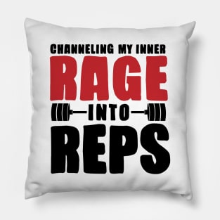 Channeling my Inner Rage Pillow