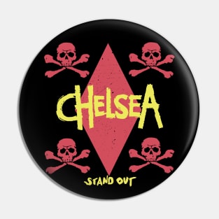 Chelsea band Stand Out Pin