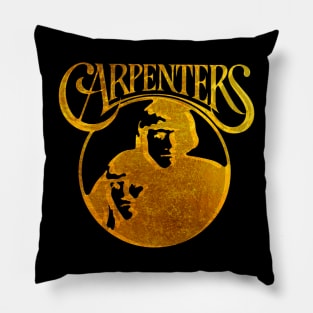 gold Carpenters Pillow