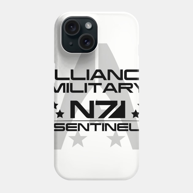 N7- Sentinel Phone Case by khearn151