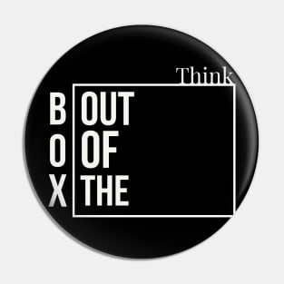 Out of the Box Ideas Pin