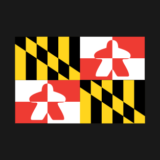 Maryland Board Games T-Shirt