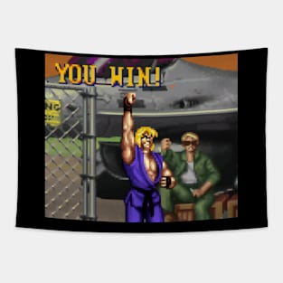 You Win Ken Tapestry