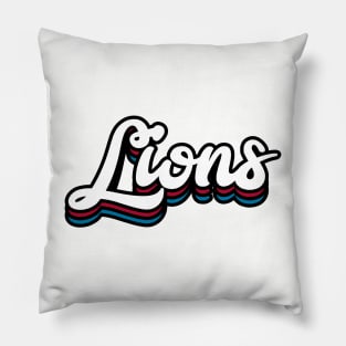 Lions - LMU Pillow