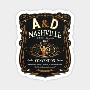 A&D Con Nashville! Magnet