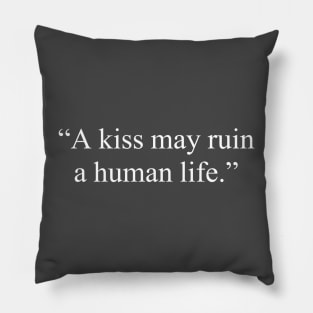 anti valentines quotes, single life quotes, I'm single because I was born that way, Pillow