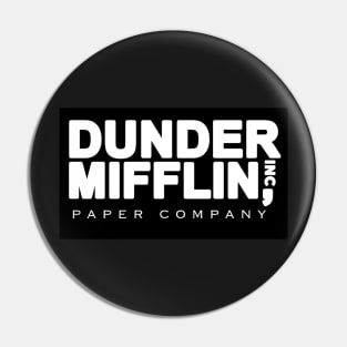 DUNDER MIFFLIN paper company - the office Pin