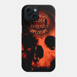 Orange Skull MOEU Phone Case