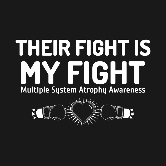 Multiple System Atrophy Awareness by victoria@teepublic.com