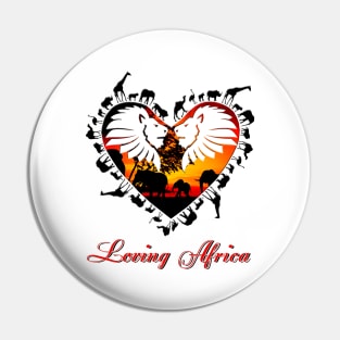 loving africa Pin