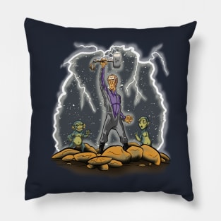 By Grab-Thor's Hammer Pillow