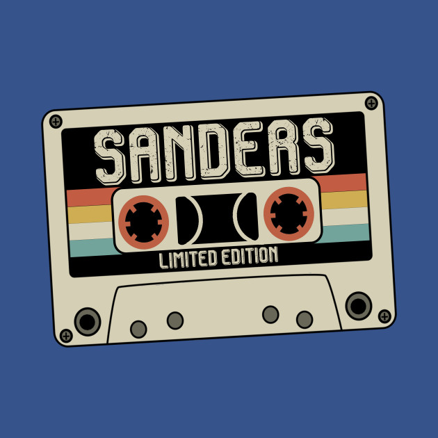 Discover Sanders - Limited Edition - Vintage Style - Sanders - T-Shirt