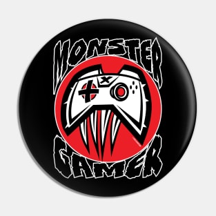 Monster Gamer Game Controller Pin