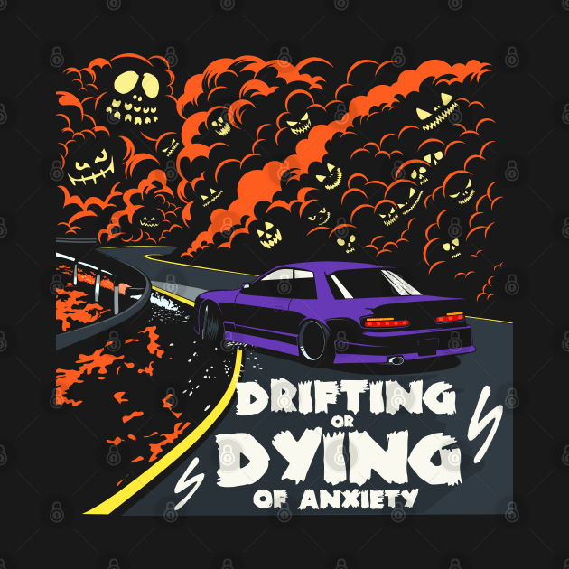 Silvia s13 spooky drifting - purple by Rezall Revolution