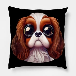 Furmidable Cavalier King Charles Spaniel Pillow