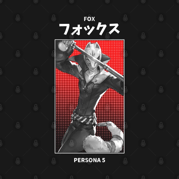 Fox Persona 5 by KMSbyZet