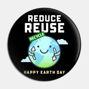 Earth day Pin