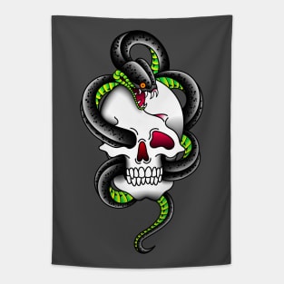 OldSalt Serpent and Skull Tapestry