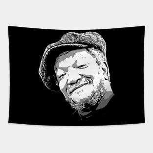 Fred Sanford black and white style Tapestry