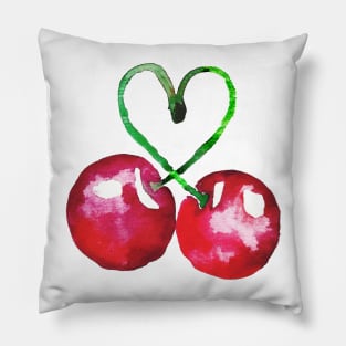 National Cherry Cobbler Day Pillow