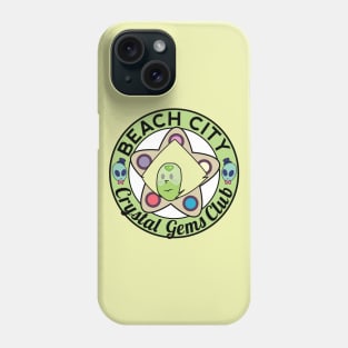 Beach City Crystal Gems Club - Green Phone Case