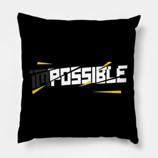 Impossible Pillow