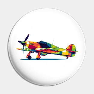 Hawker Hurricane Standby Pin