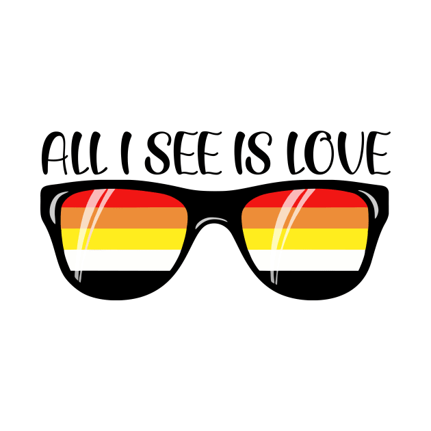 Lithsexual Sunglasses - Love by Blood Moon Design