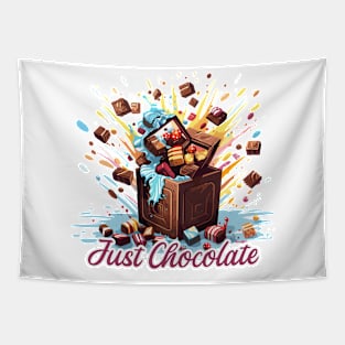 Just Chocolate Tapestry