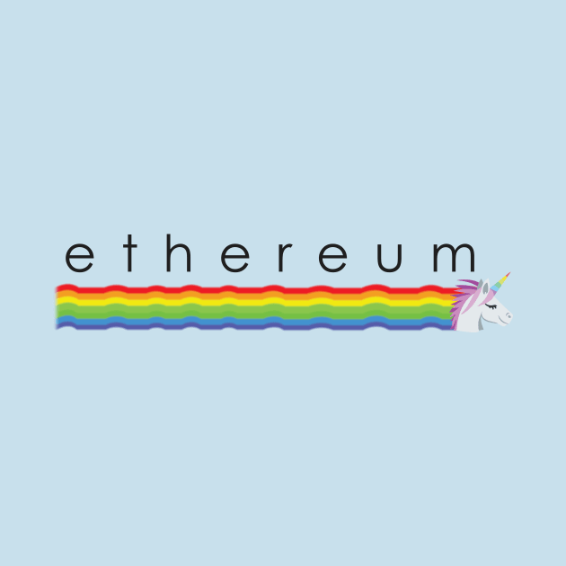 Ethereum unicorn by mangobanana