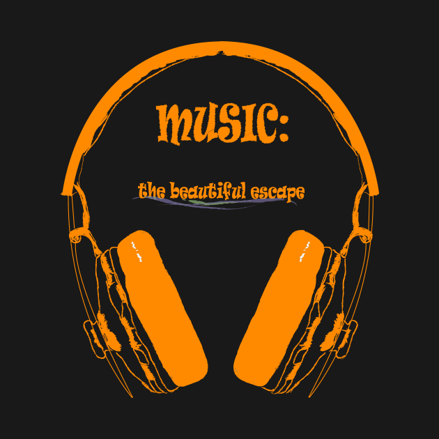 Music - The beautiful escape by SwissDevil