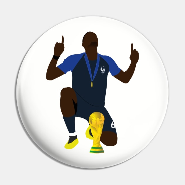 Paul Pogba Pin by CulturedVisuals