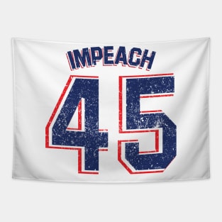 Impeach 45 Tapestry