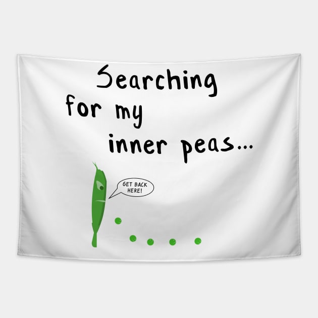 Inner Peas Tapestry by creationoverload