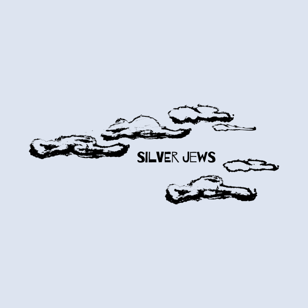 Silver Jews: Send in the clouds, black and white by Window House